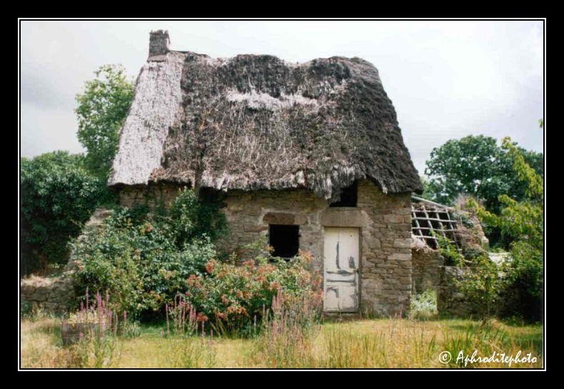 Chaumière en ruine à St-Lyphard